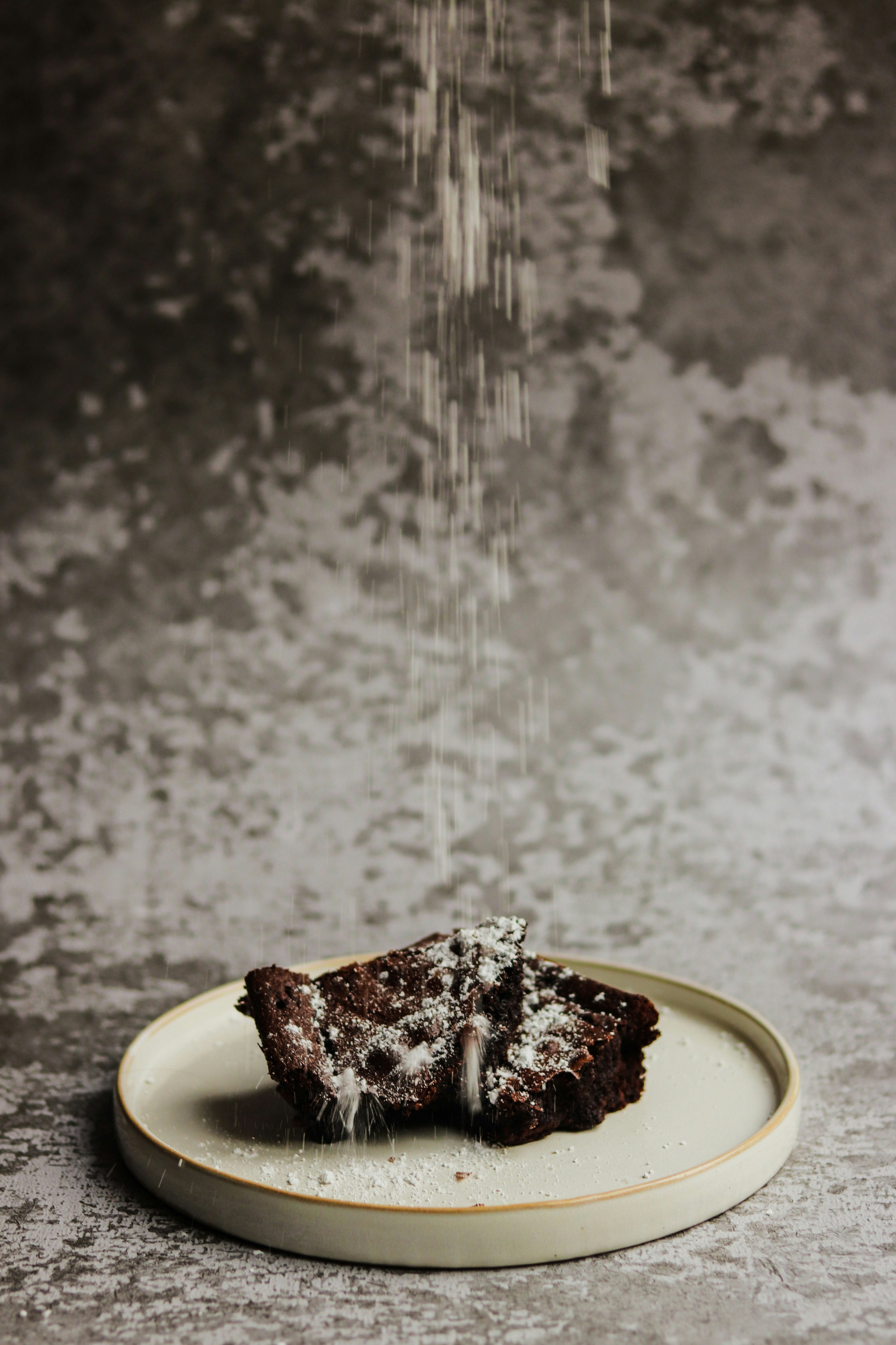 Chocolate espresso lava cake