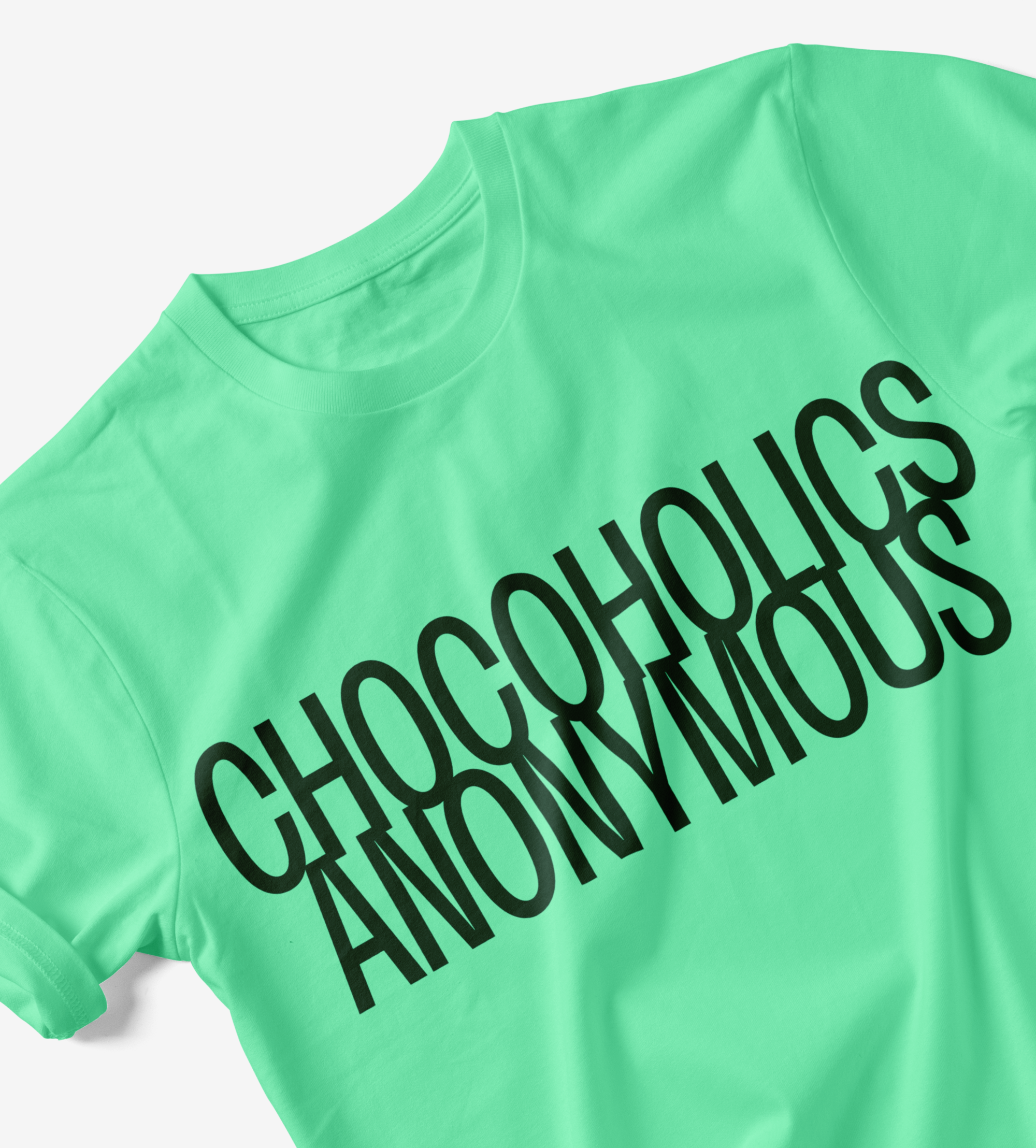 Chocoholics Anonymous Tee