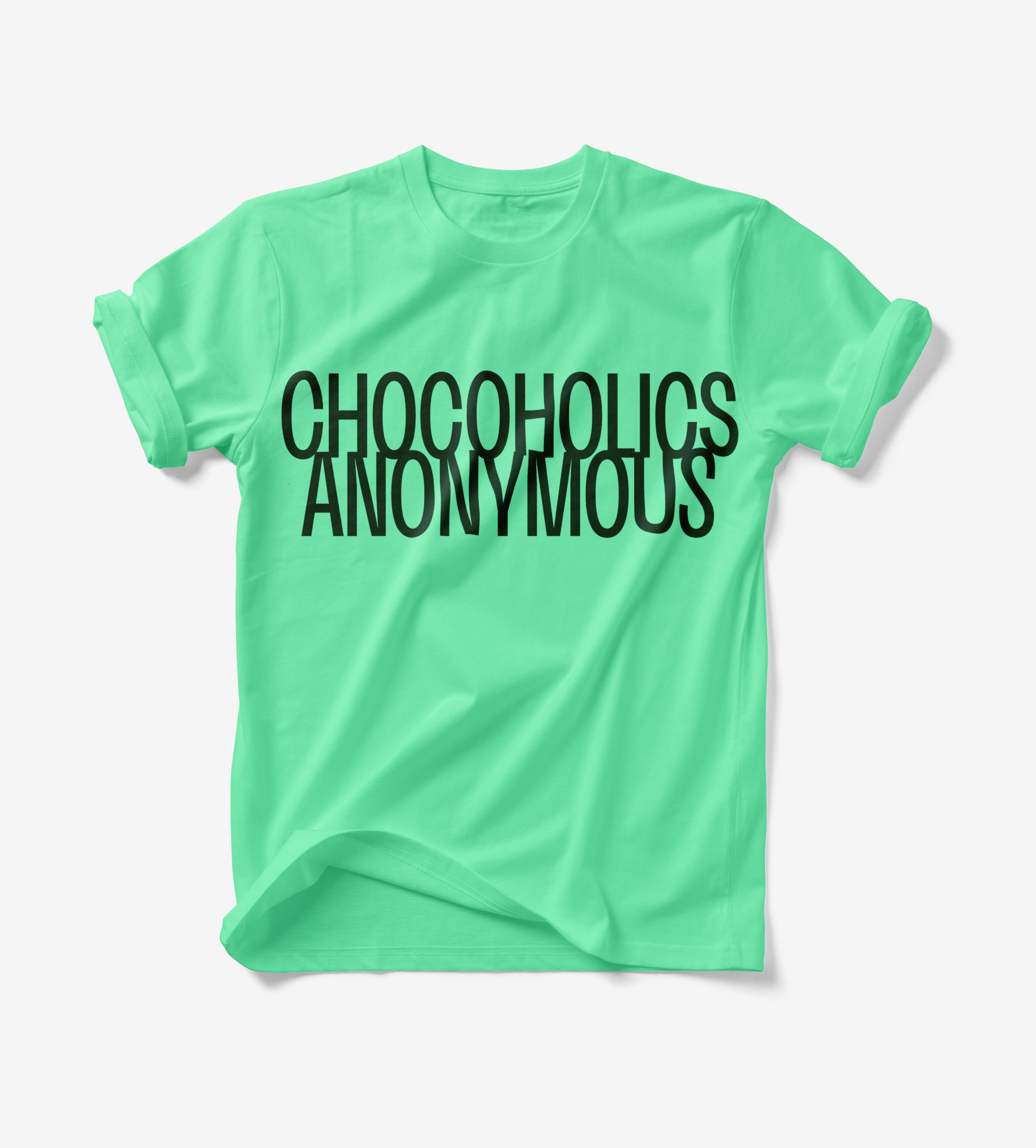 Chocoholics Anonymous Tee